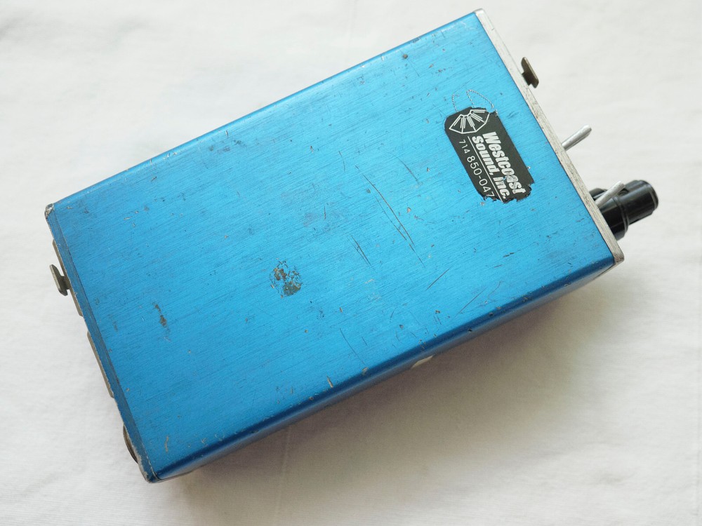 RTS Systems TW Intercom System User Station Model BP320 - heavily used shape