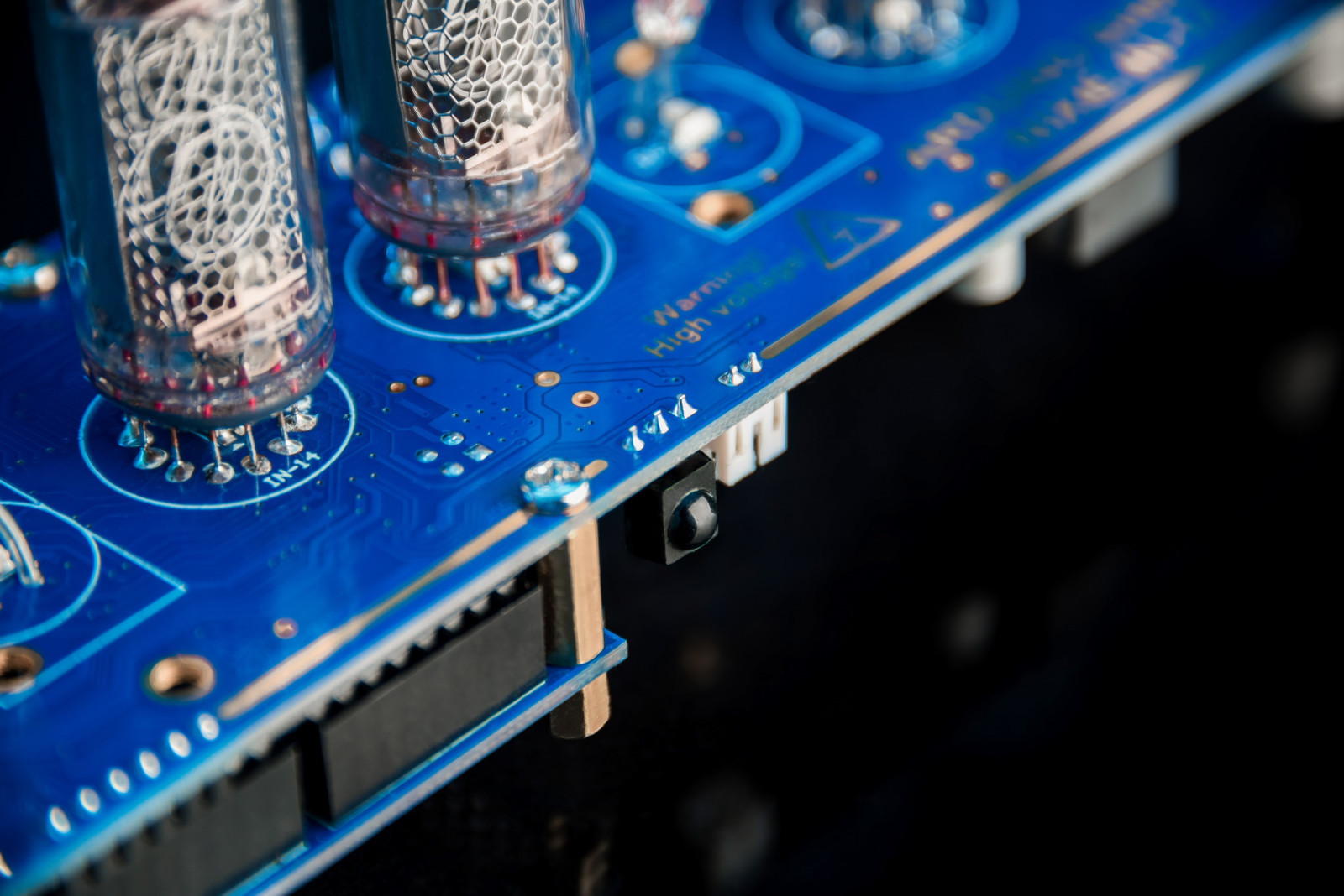 Nixie Tube Clock IN-14 Arduino Shield NCS314 WITH TUBES FAST DELIVERY 3-5 Days