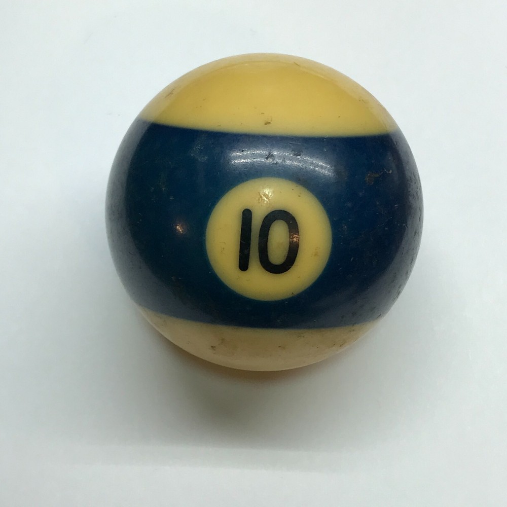 Replacement #10 Billiard Pool Ball 2 1/4" Diameter