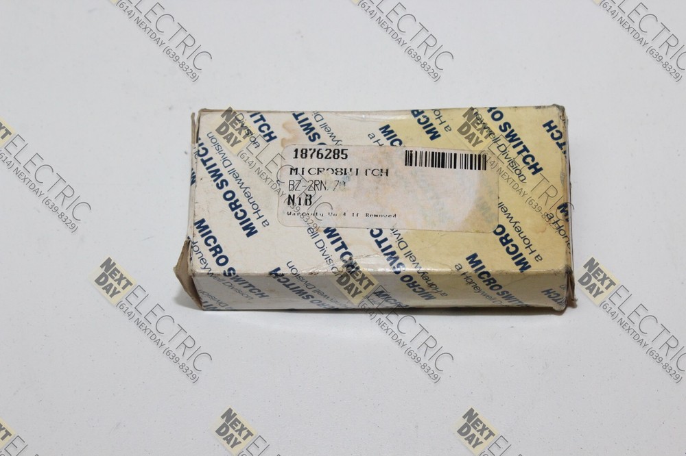Honeywell, BZ-2RN770, Micro Switch Plunger Snap