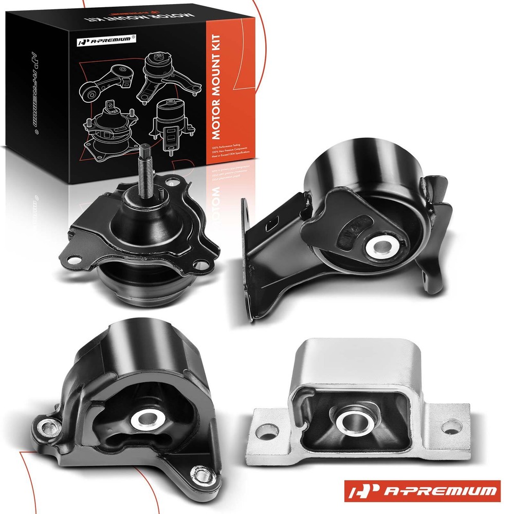 A-Premium 4x Engine Motor & Transmission Mount for Acura RSX L4 2.0L Automatic