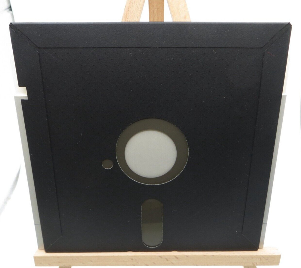 APPLE II 5.25" Floppy Disk PERCEPTION vintage computer game program Softsmith