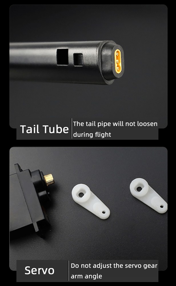 Fly Wing FW450L V3 6CH 3D GPS Automatic Return Hovering Helicopter RTF US Plug