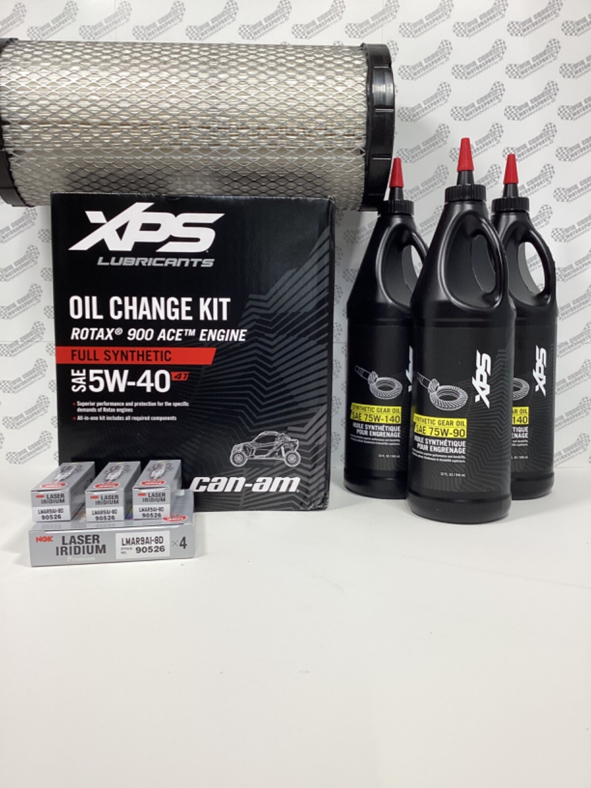 Can Am Maverick X-3 Turbo Service kit- Oil change/Air filter   2017-24  CSK-X3