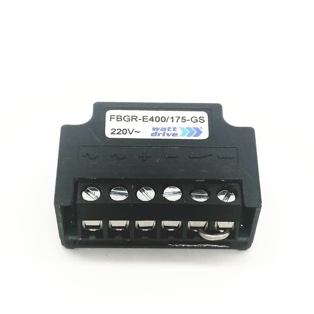 Watt drive FBGR-E400/175-GS 220V~ half-wave brake rectifier