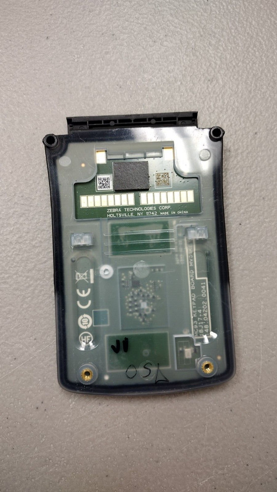 MC9300, MC930B, MC930P 53 KEY STANDARD KEYPAD