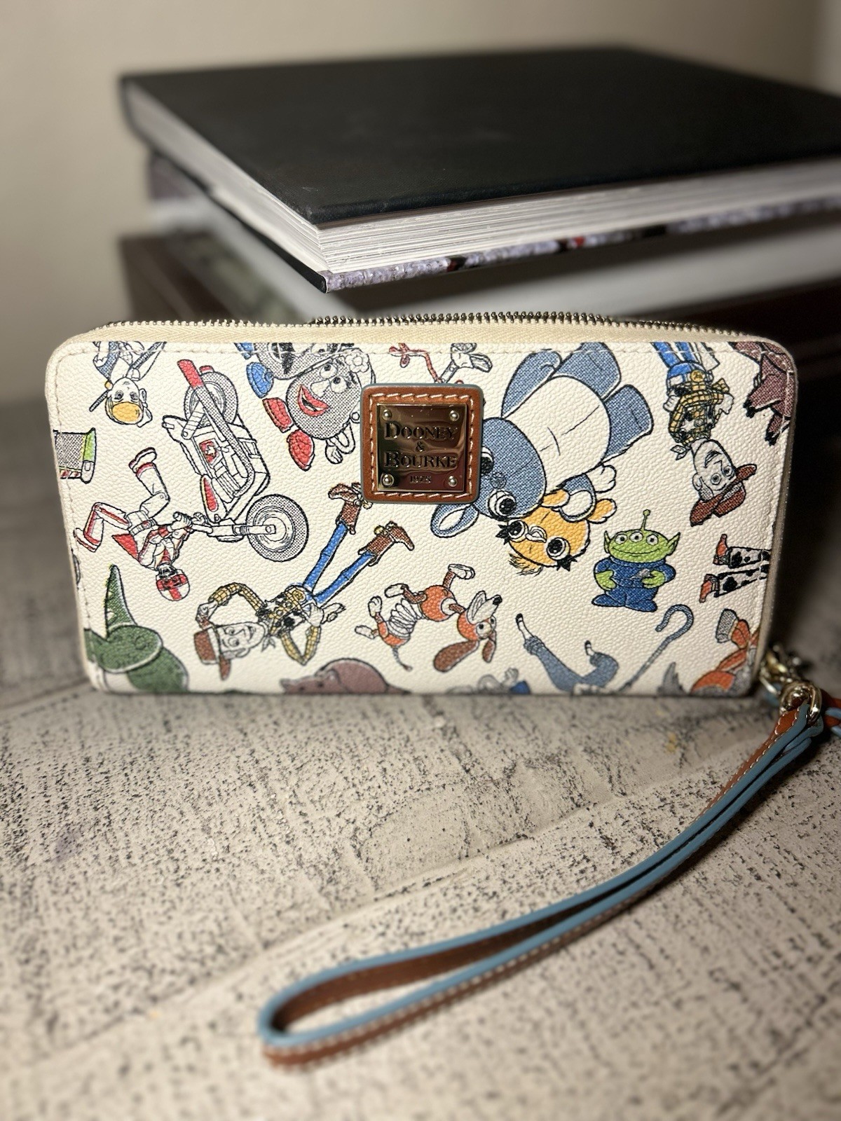 Disney dooney and bourke X Toy Story Wristlet