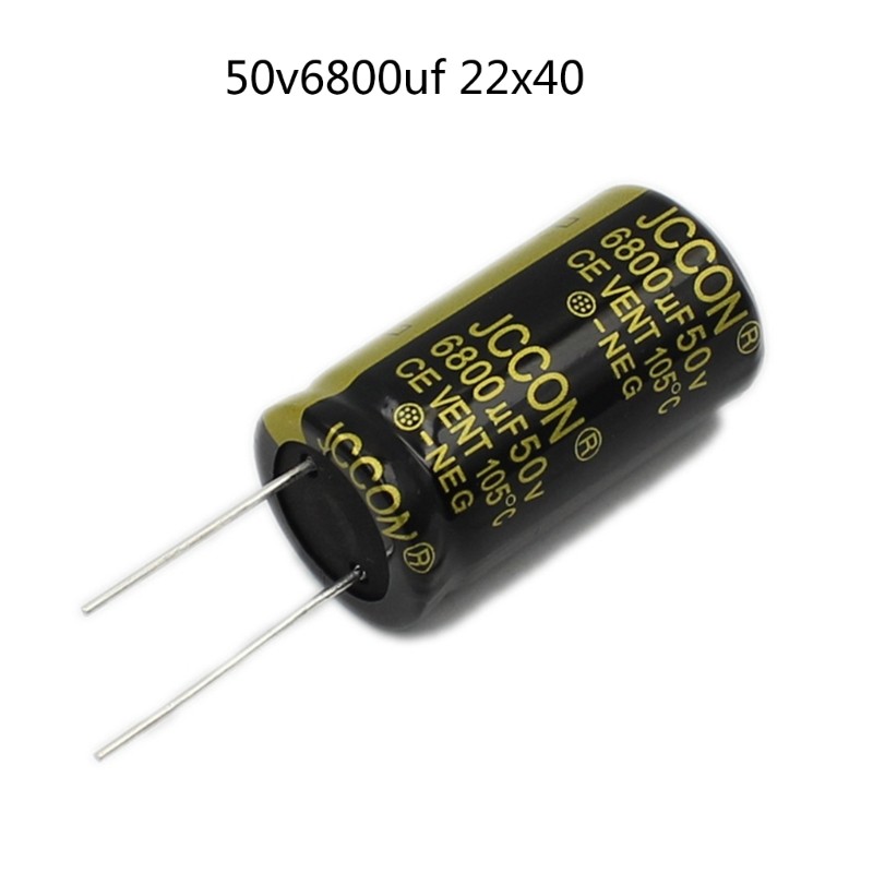 Aluminum Electrolytic Capacitor 50V 6800UF
