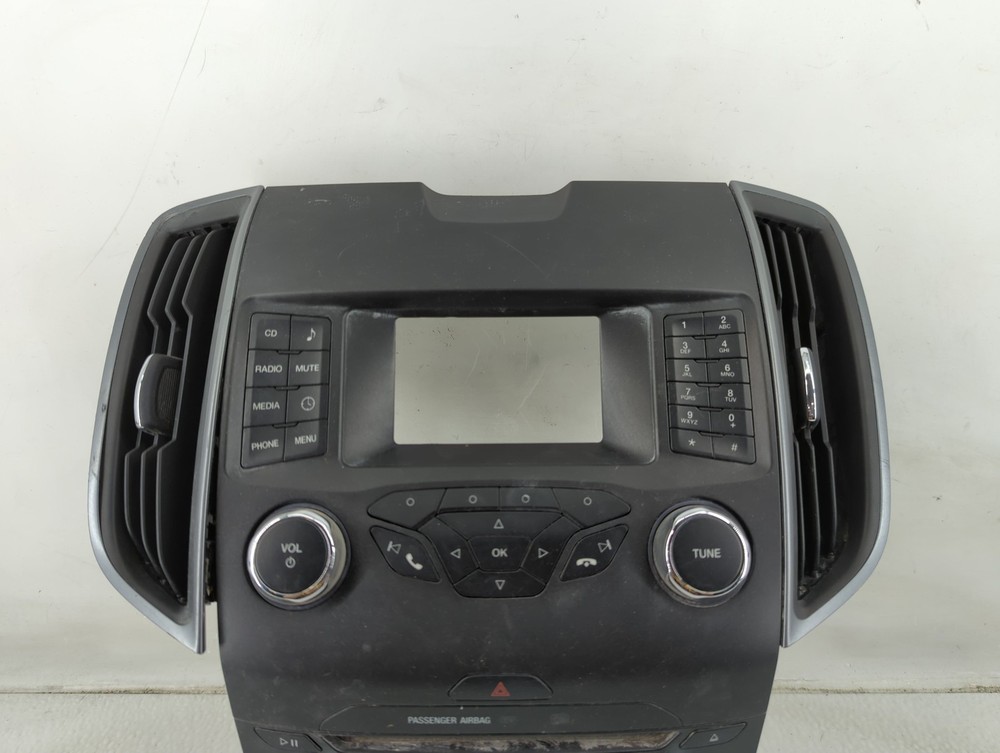 2008-2009 Cadillac Cts Radio Control Panel M4Y0D