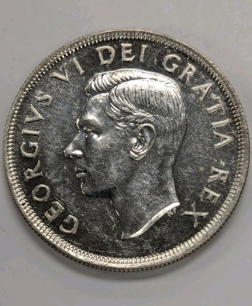 1949 CANADA SILVER DOLLAR-T364