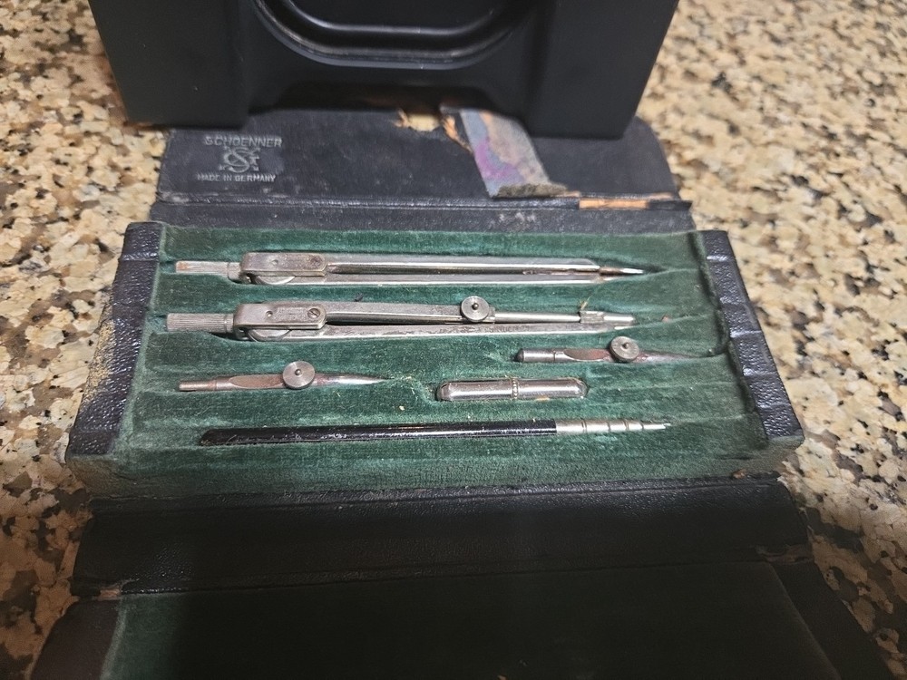 Schoenner Drafting Tools 6 Pcs Germany L@@K !!