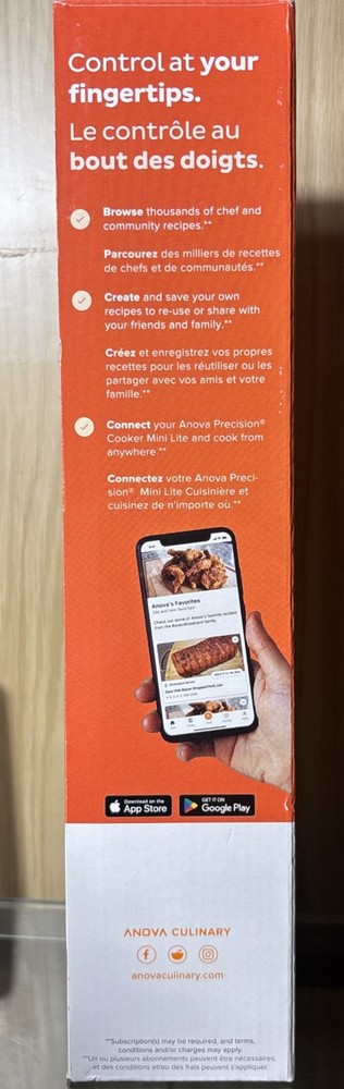 Anova - Precision Cookermini Mini