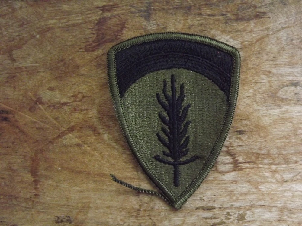 Army European Command Patch, Subdued - INV# C643