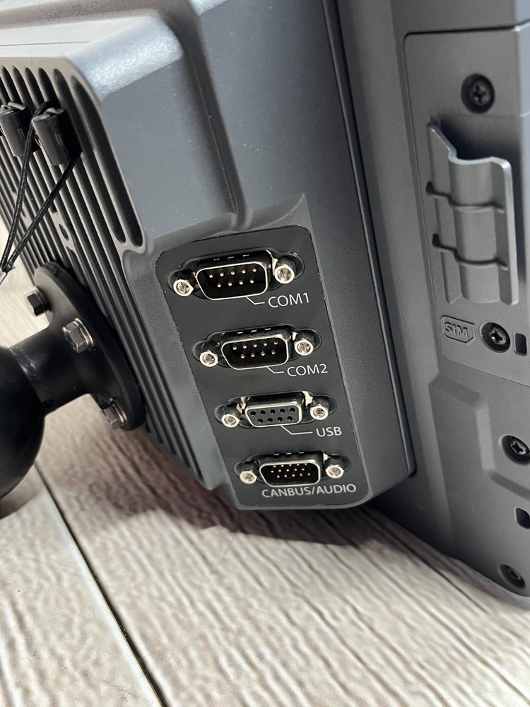 Honeywell Thor VM1D Vehicle Mount Computer Windows NO SSD