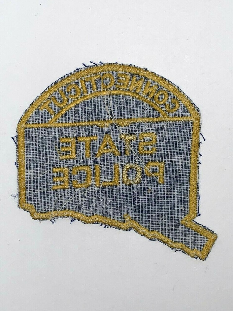 Connecticut State Police Patch