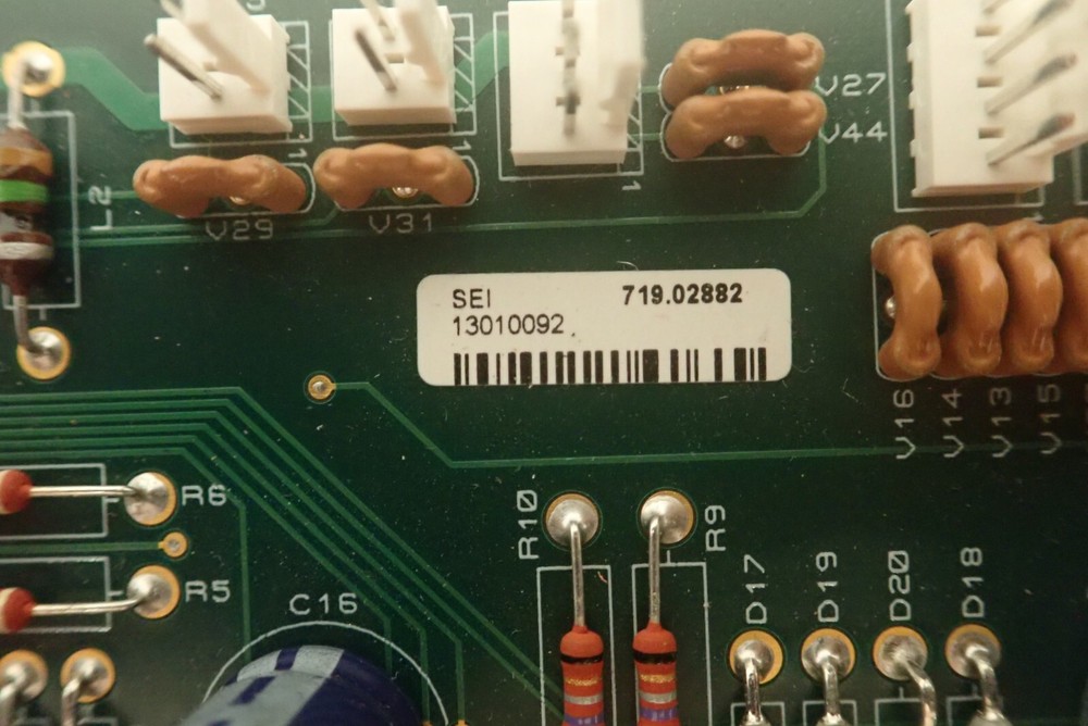 Dako PC 412 r3 Board Assembly