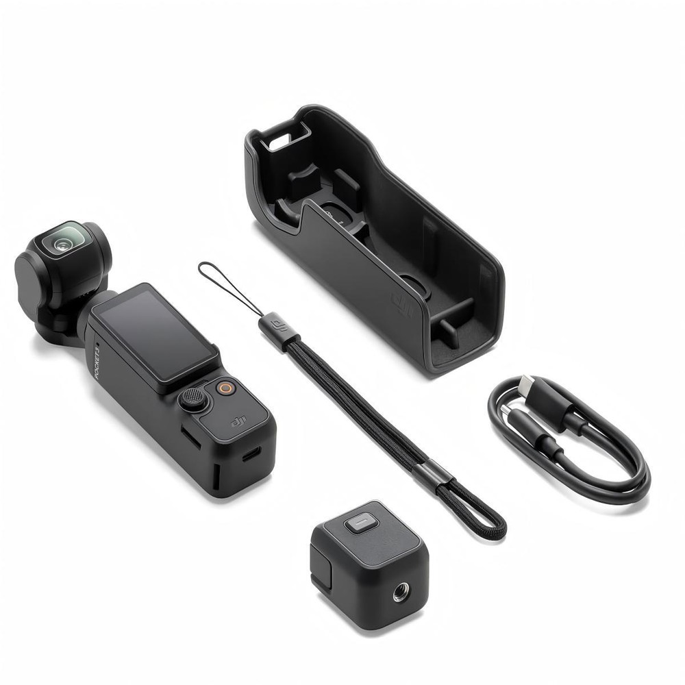 DJI Osmo Pocket 3 Standard Combo 3-Axis Stabilized 4K Camera