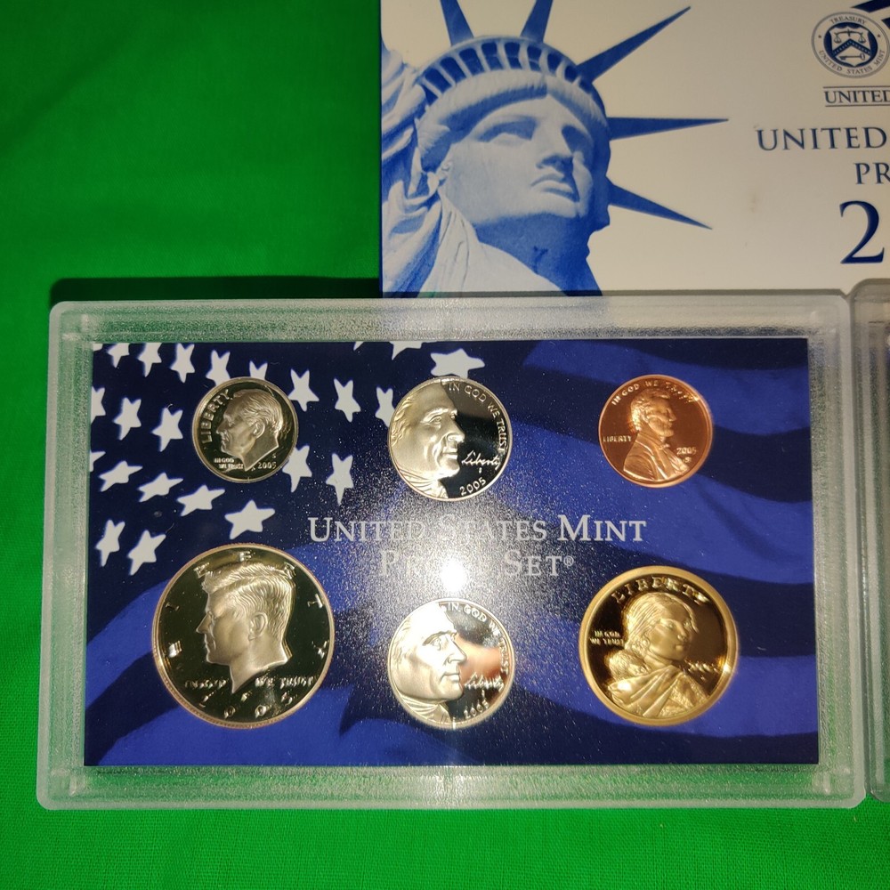 2005 S US Mint Proof Set OGP #0138
