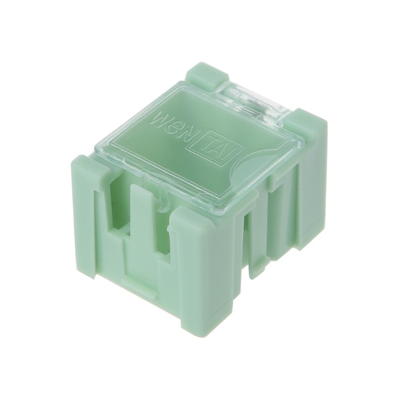 50 Pcs/Set SMT Electronic Component Container Mini Storage Boxes
