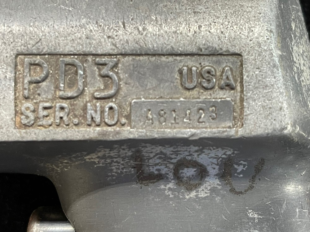 snap on pneumatic drill PD3