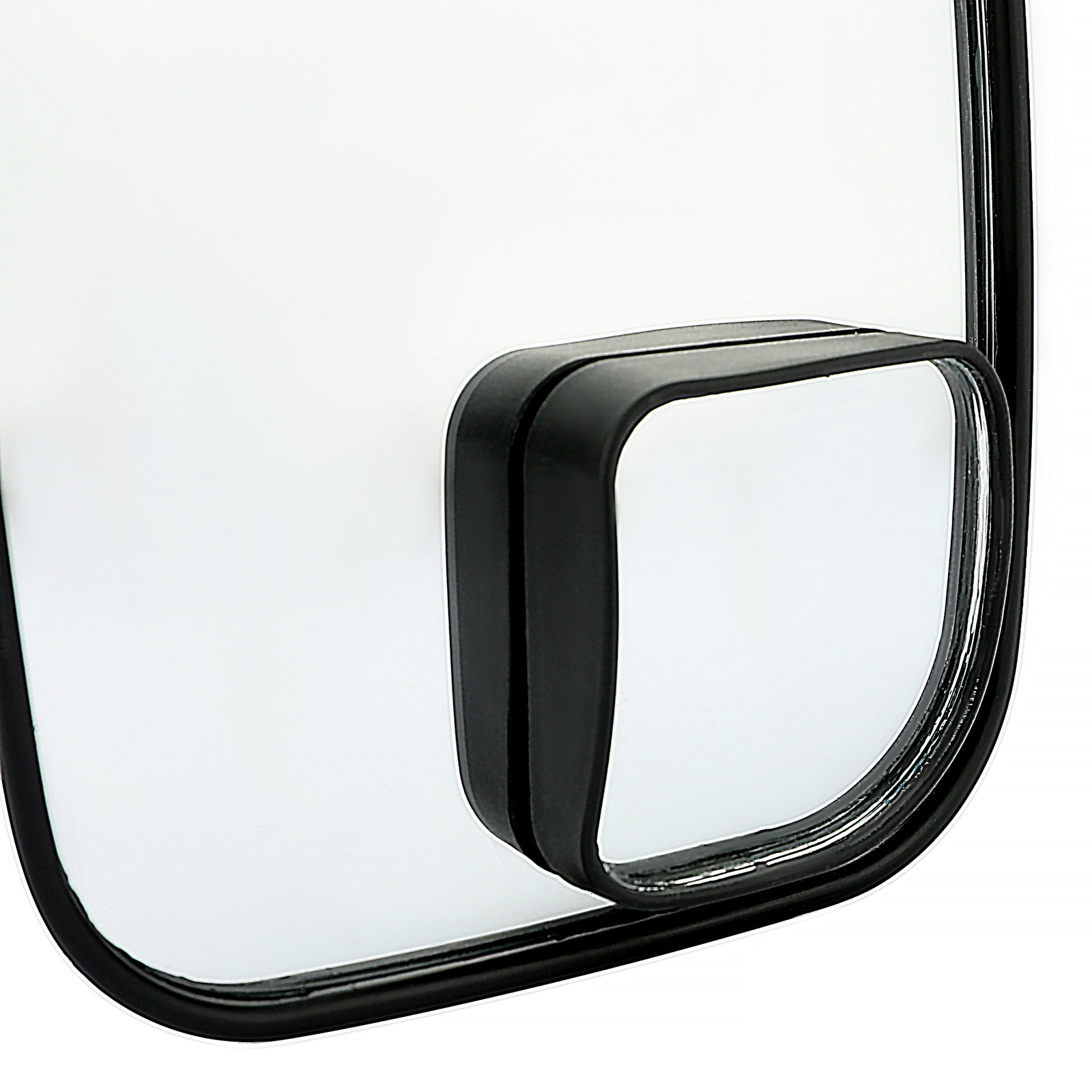 Magnetic Rearview Mirrors For John Deere Gehl Skid Steer Loader W/Convex Mirror