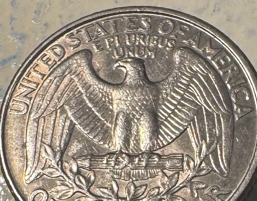 1995 Denver Mint Quarter