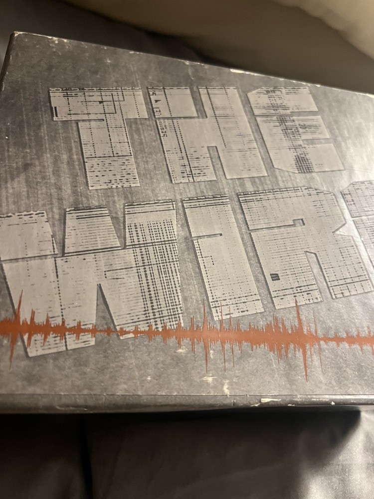 the wire dvd complete series box