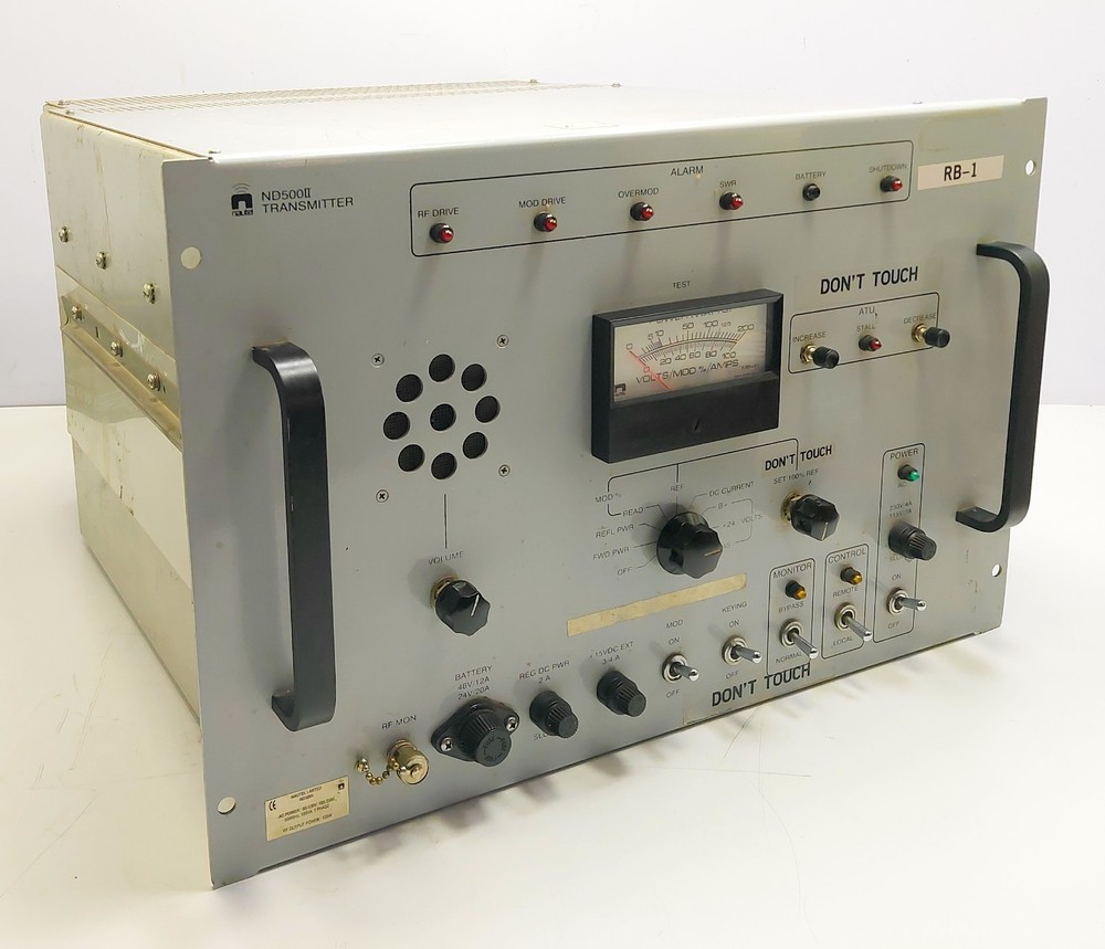 Nautel ND500E Radio Beacon Transmitter RB-1