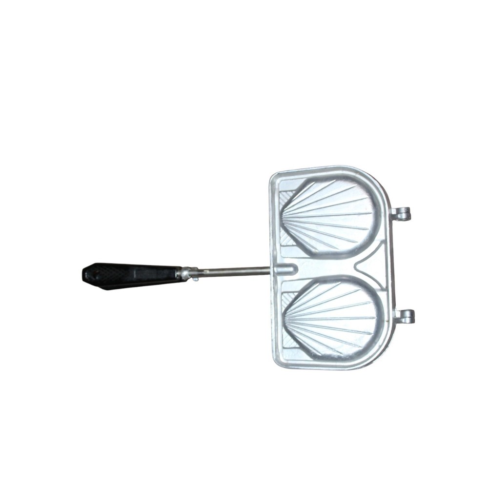 S.E.F.A.M.A Cast Metal Seashell Camp Pie Maker Waffle Sandwich Frame