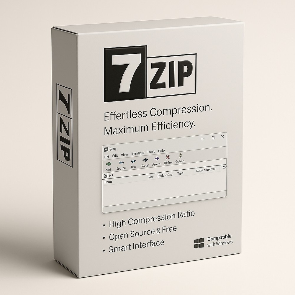 7-Zip 2024 - Ultimate Compression & Encryption - File Archiver Zip Unzip