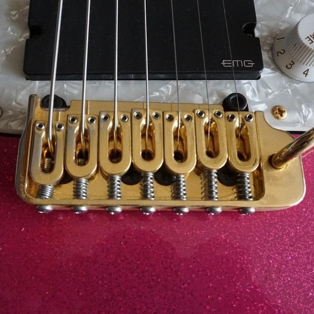 Combat 7 String Specs Custom Guitar