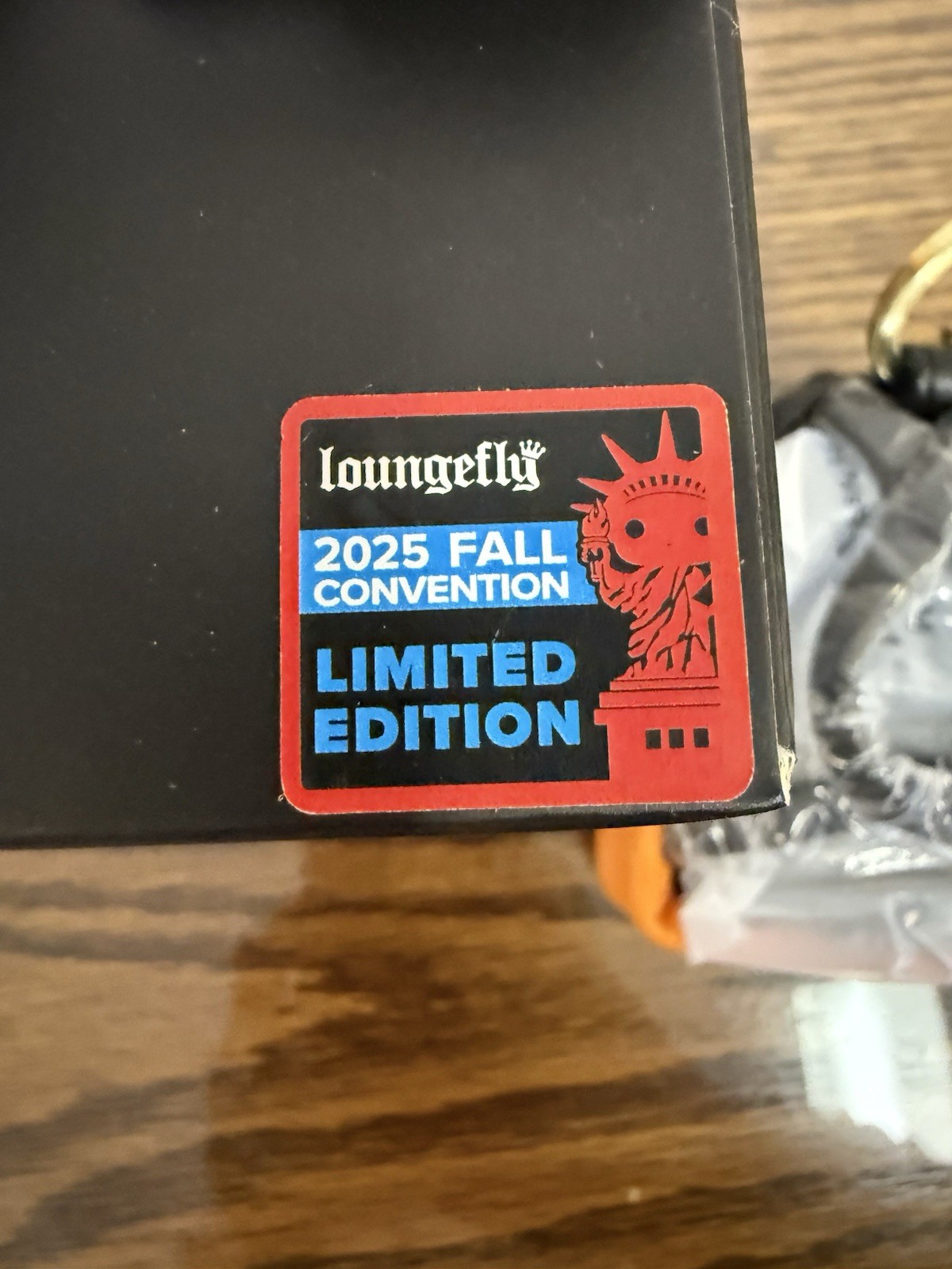 Loungfly NYCC Chococat Halloween Costume Mini Backpack Keychain