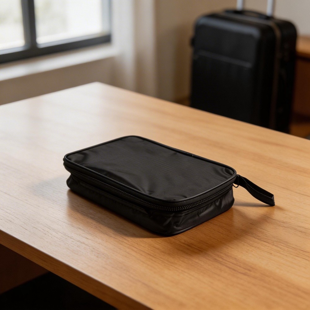 Convenient Multimeter Bag with Sponge Padding Keep Your Device Safe and Secure