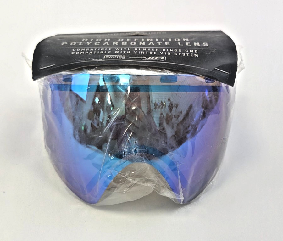 Bunkerkings HD Azure Lens for Bunkerkings CMD, Virtue Ascend And Vio Masks