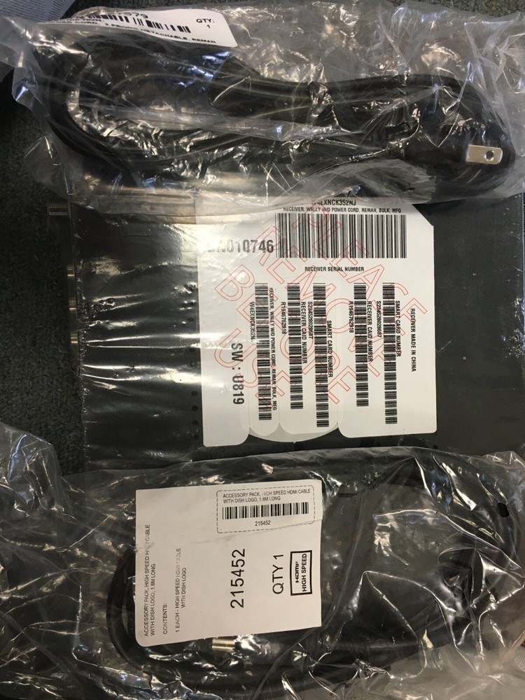 DISH Network Wally HD Satellite Receiver - Black (24-1137)