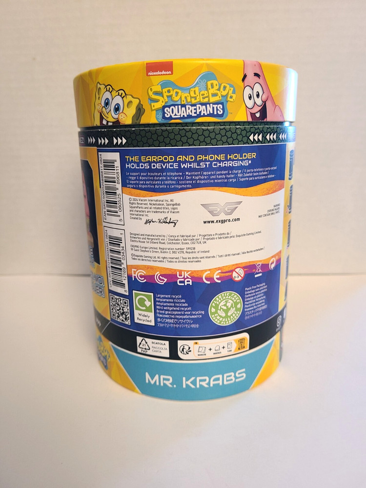 Mr. Krabs Mini Holder - Holdems 4.5" - SpongeBob Squarepants