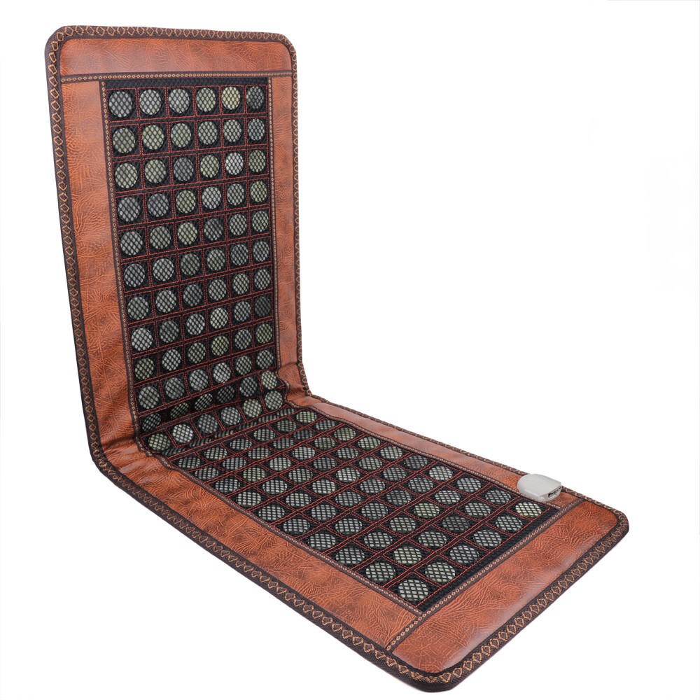Electric Heating Pad Natural Jade Stone Far-infrared Therapy Mat