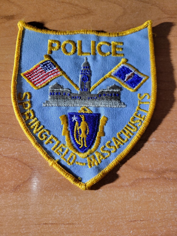 Springfield MA Police Patch