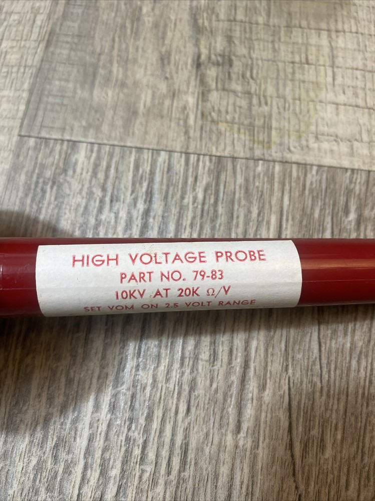 79-83 Triplett High Voltage Probe