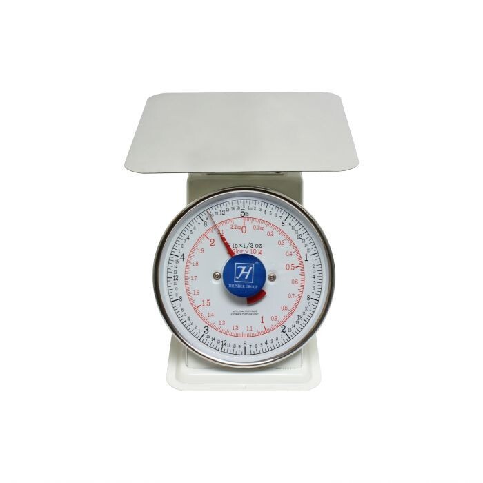 Thunder Group SCSL002 Scale, Portion, 5 lb. Capacity, Zero-Adjust dial