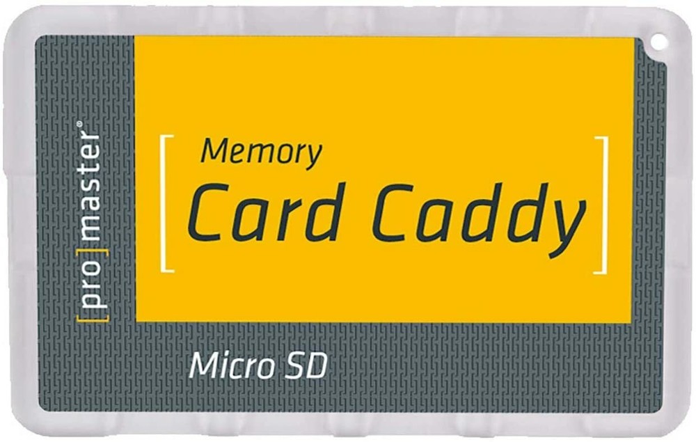 ProMaster Memory Card Caddy for Micro SD Cards (#6109)