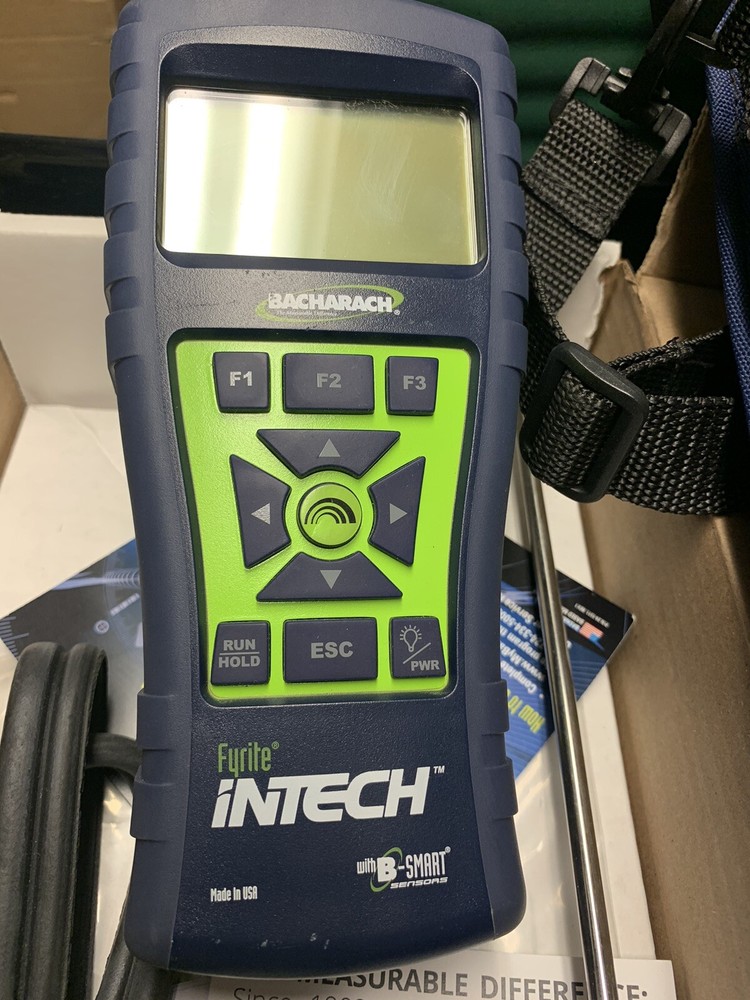 Bacharach 10-5000 Combustion Test  (only The Printer )