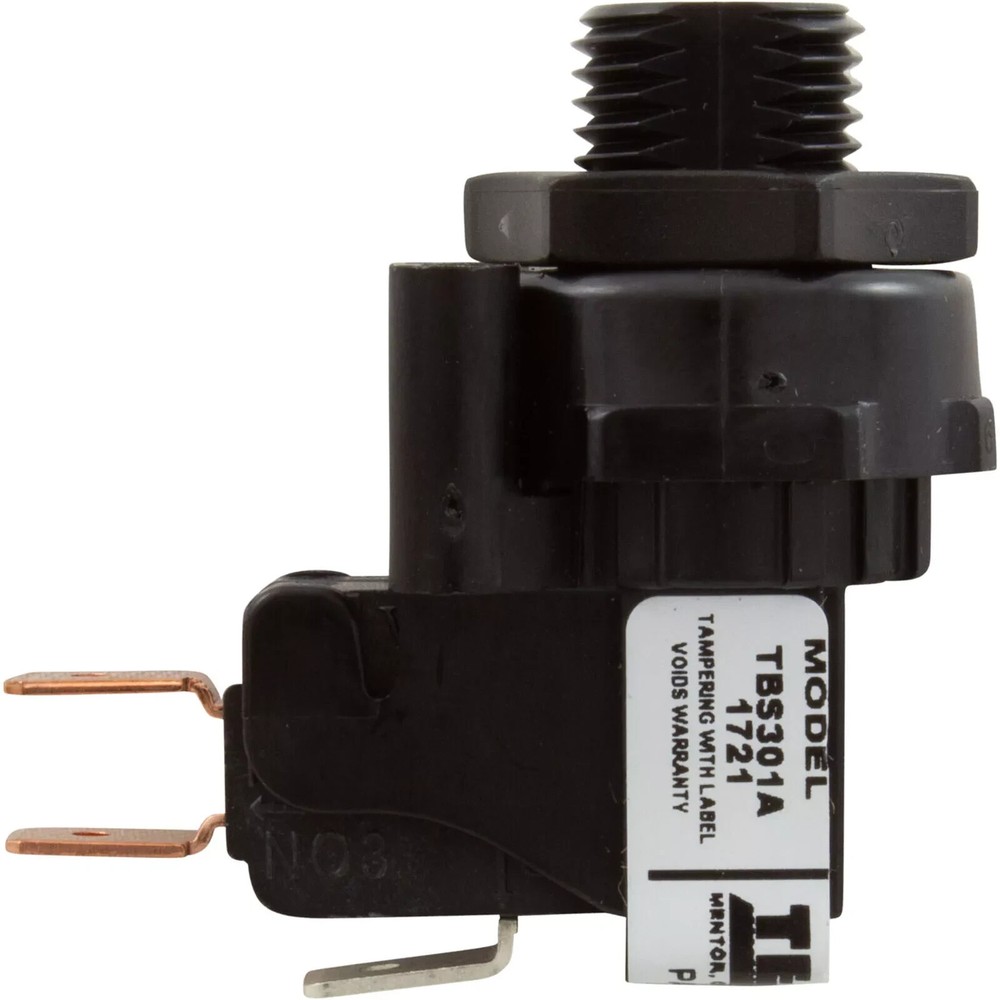 Air Switch, Tecmark TBS 301, SPDT, 25A, Thd, Latch