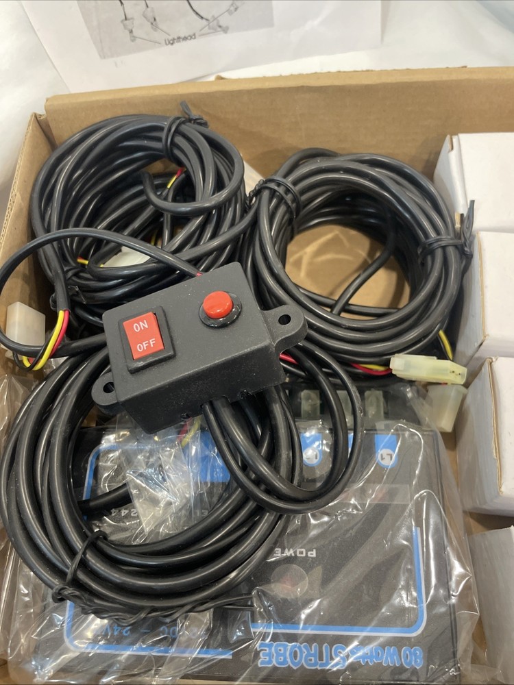 speedtech lights RTE244 Strobe Light Clear