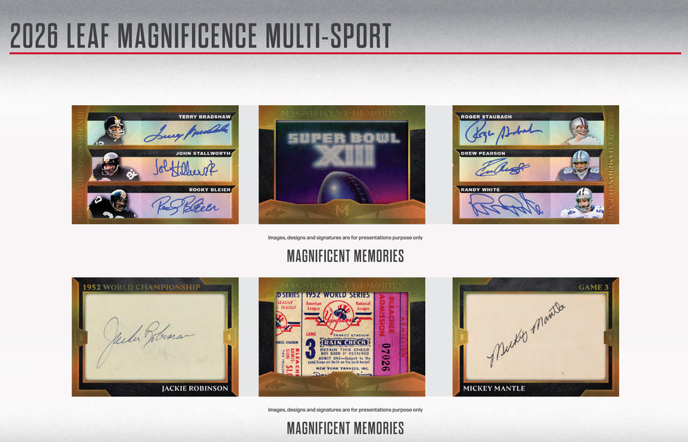 Leaf Magnificence Multi-Sport Hobby Box (2026)