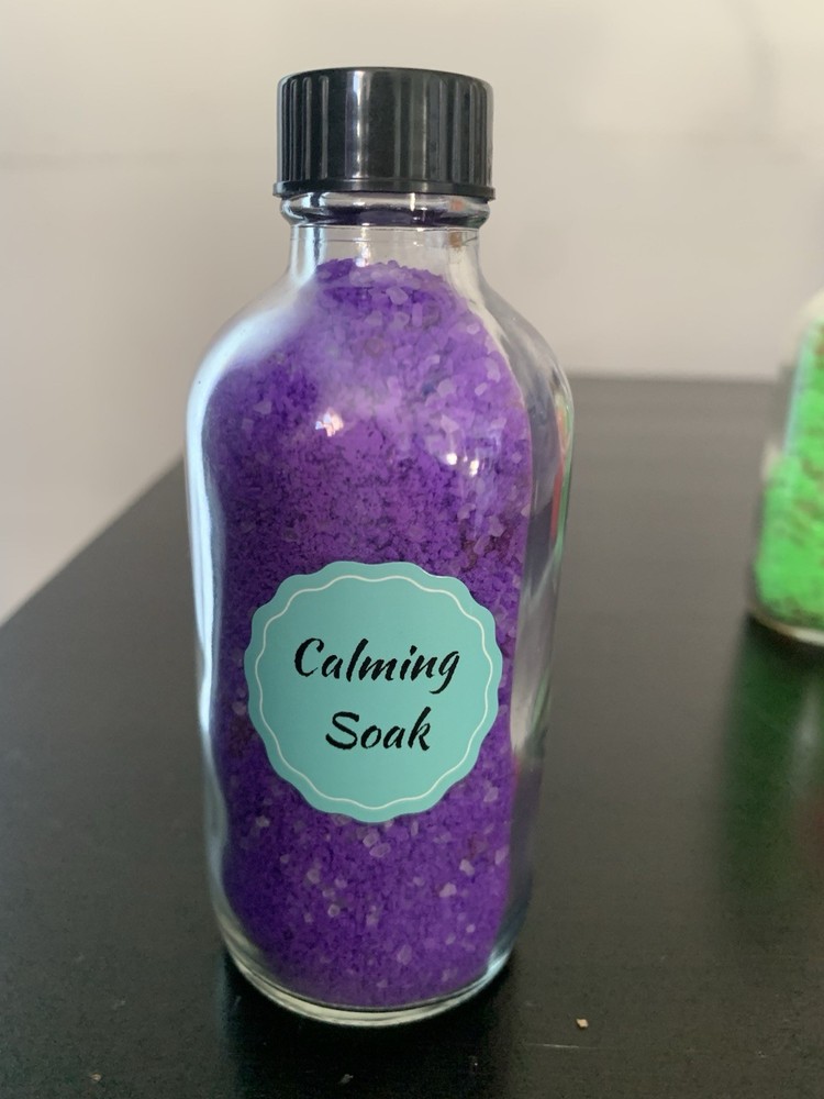 Calming Bath Soak