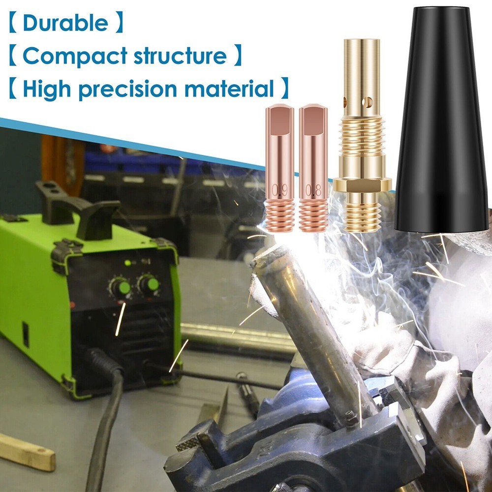 Efficient and Compact Flux Core Gasless Nozzle Kit with Airless Nozzle