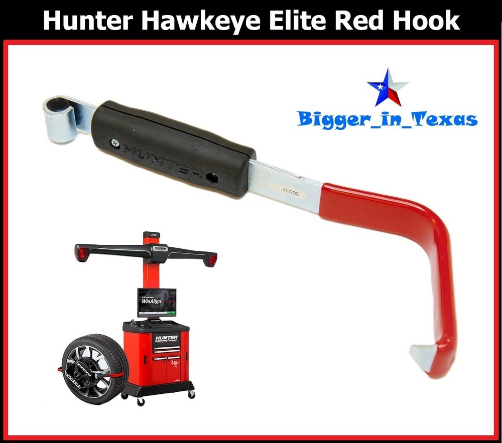 Hunter Hawkeye Elite Alignment Machine OEM Replacement Red Hook, New OEM Part!