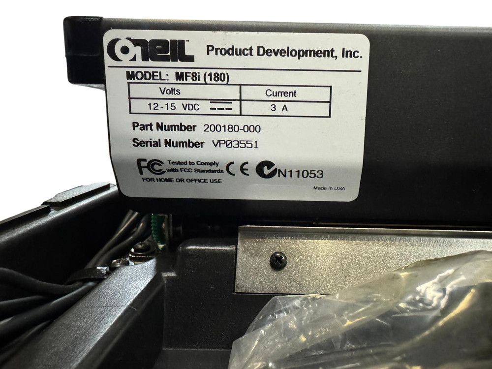 O'Neil MicroFlash MF8i Portable Printer MF8i-180