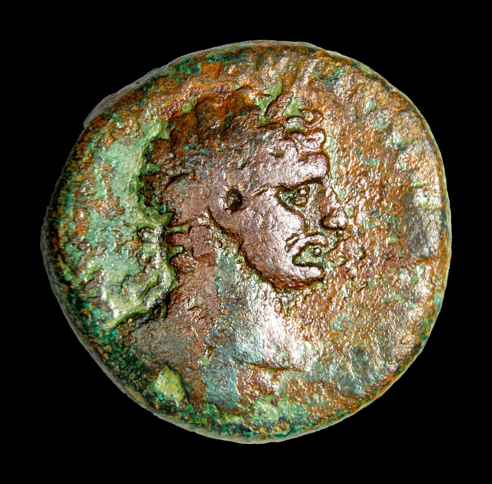 RARE JUDAEA, Tiberias. Hadrian. 117-138 AD. Æ 20mm (10.07 gm). Dated year 101